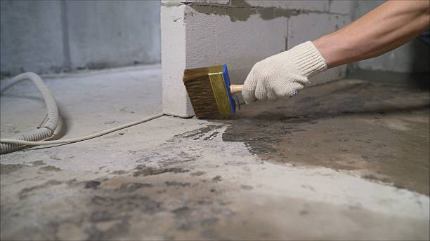 SJ Waterproofing Pros Waterproofing coverage map for Lincoln University, PA and surrounding area